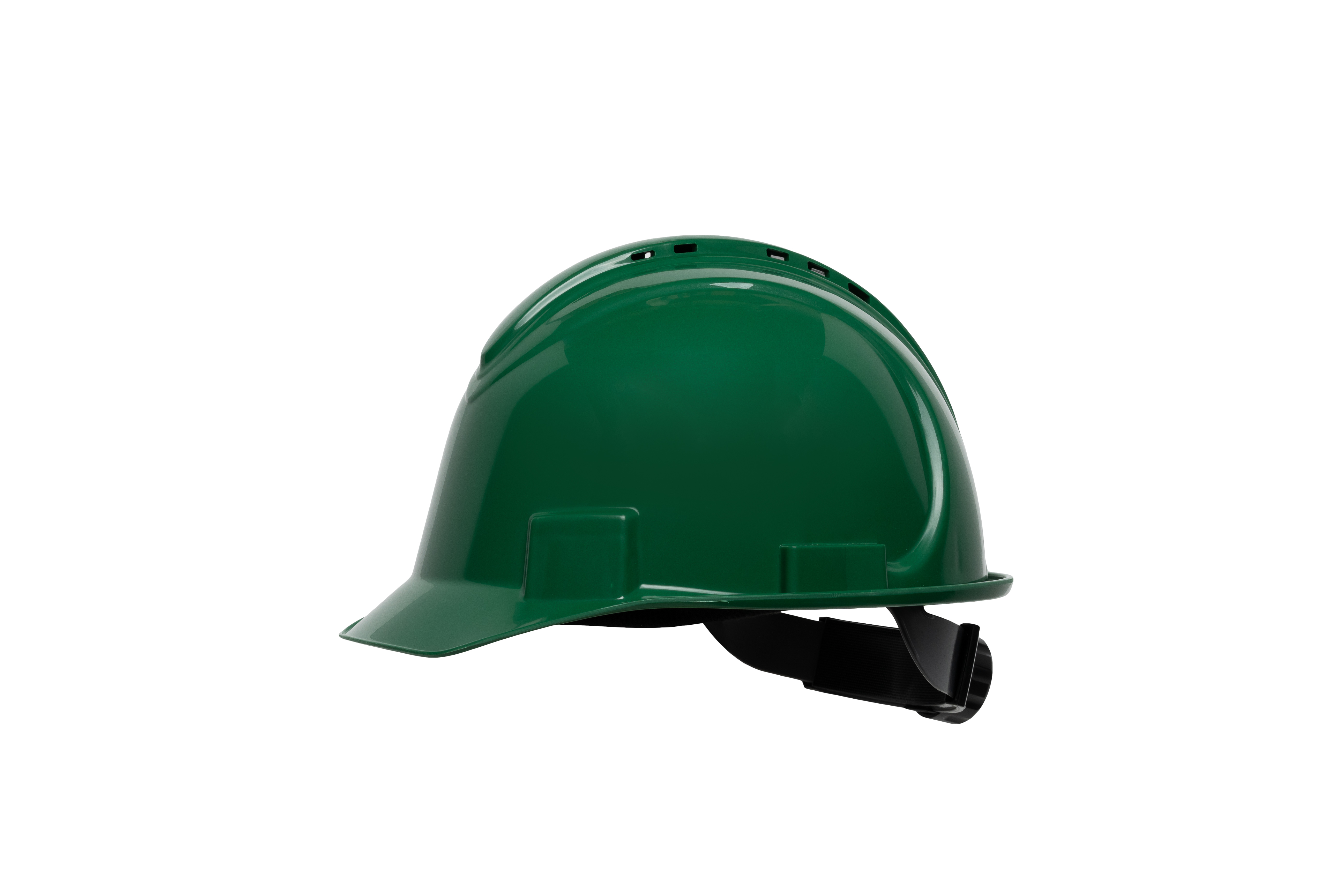 NORTH SHORT BRIM HARD HAT, VENTED, GREEN - Hard Hats